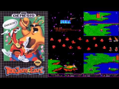 Prime VGM 150 - ToeJam & Earl - Funkotronic Beat (Extended)