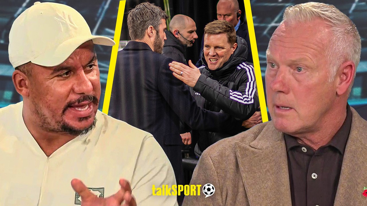 talkSPORT debate if Eddie Howe is the PERFECT replacement for Michael Carrick at Manchester United!