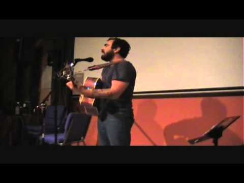 Josh Morin - Keep The Dawn Away (live at the Plaza Songwriter Series 6-13-13)