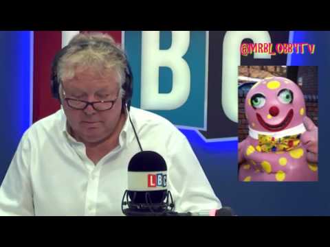Diane Abbott and Mr Blobby on LBC [car-crash interview with Nick Ferrari]