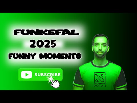 funkefal funny moments 2025 #dota2 #dota2live