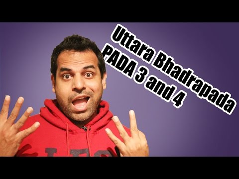 Moon in Uttara Bhadrapada nakshatra pada 3 and 4 in Vedic Astrology (Moon in Pisces)