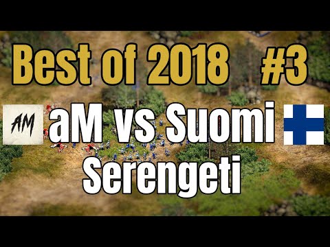 Best of 2018 | aM vs Suomi - Serengeti | #3