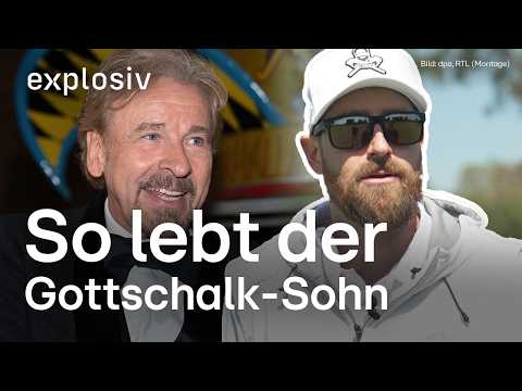 Roman Gottschalk privat: Sein Leben fernab von Vater Thomas Gottschalk | Explosiv – Das Magazin