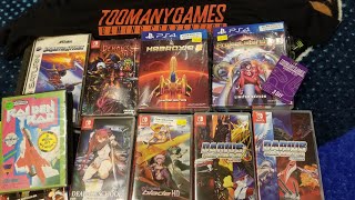 Too Many Games 2021 Pickups // .Hack GU & Gleylancer coming to the Nintendo Switch
