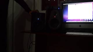Video thumbnail for Samson Resolv A5 vs M audio BX5a by Dario Cobos