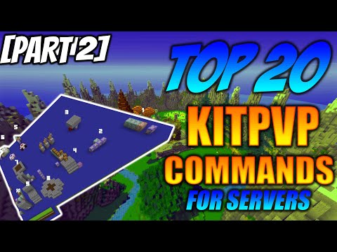 Meep - Minecraft: TOP 20 KITPVP SERVER COMMANDS | PS4 Command Tutorial (Part 2)
