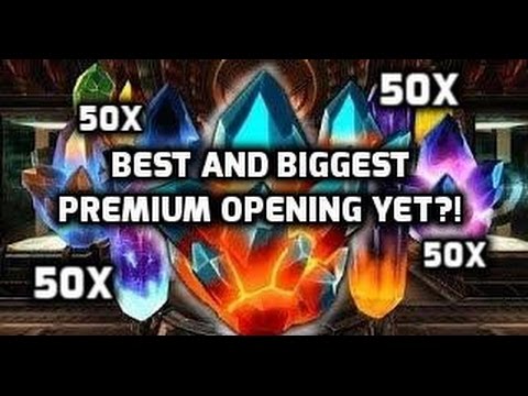 50X PREMIUM HERO CRYSTAL - MARVEL CONTEST OF CHAMPIONS CRYSTAL OPENING