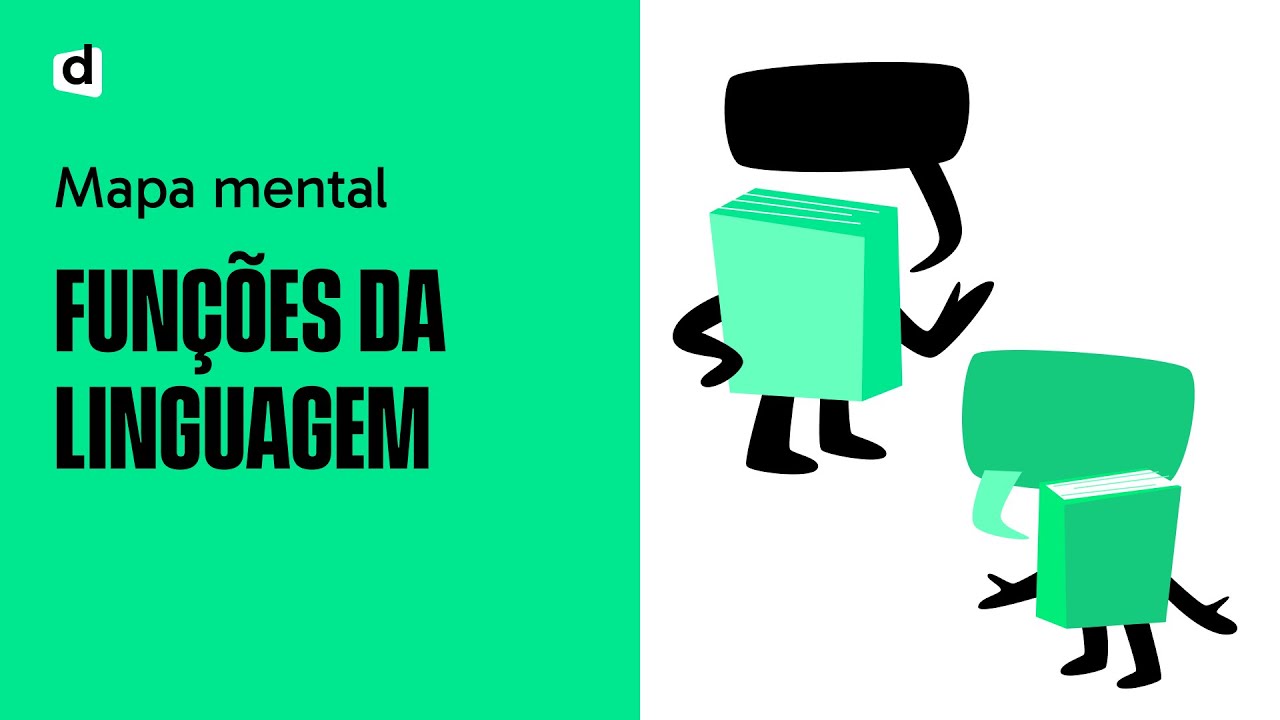 FUNÇÕES DA LINGUAGEM - RESUMO PARA PROVAS E CONCURSOS | QUER QUE DESENHE