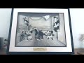 RARE 1998 Disney Animated Animations Steamboat Willie MOTION Serigraph Art