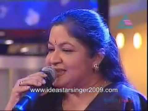 Chitra amma Sings Aruna keeranam Song