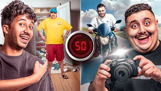 أسرع فريق يخلص التحديات يفوز بـ 15,000$ ????????!!