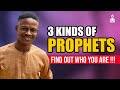 3 Kinds Of Prophets School Of Prophets And Seers Joshua Generation