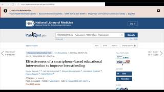 What is PubMED Web of Science How to Search Journal RANKS citations impact factors PMID DOI ENGLISH