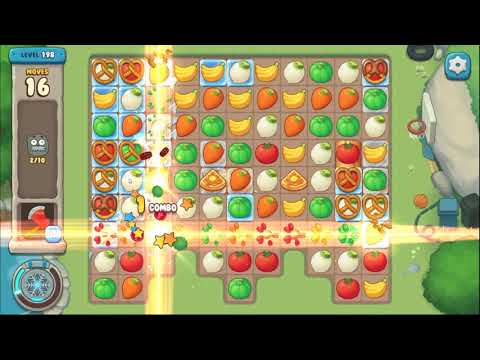 We Bare Bears match3 repairs level 198