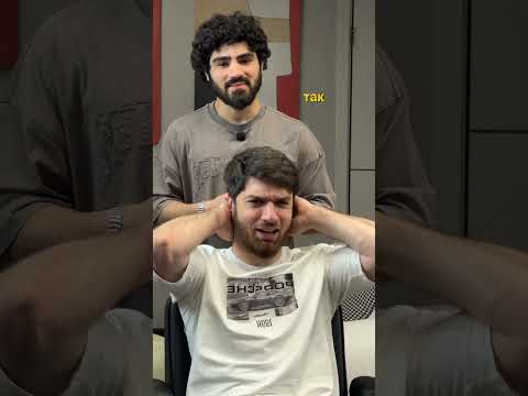 Кто еще видит его лисым? #москва #haircut #barber #кудри #стример #стрижки #лысина #равшан #борода