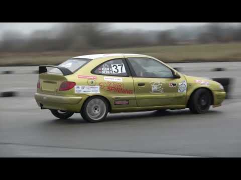 Klem Viktor-Klem Dominik #37 (Citroen Xsara Vts), FRT Kupa Kalocsa, 2025.12.13.