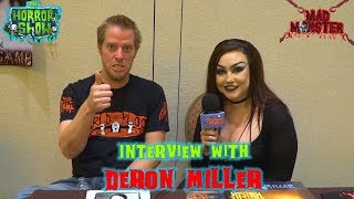 Celebrity Interview with DERON MILLER of 96 BITTER BEINGS and formerly of CKY - The Horror Show
