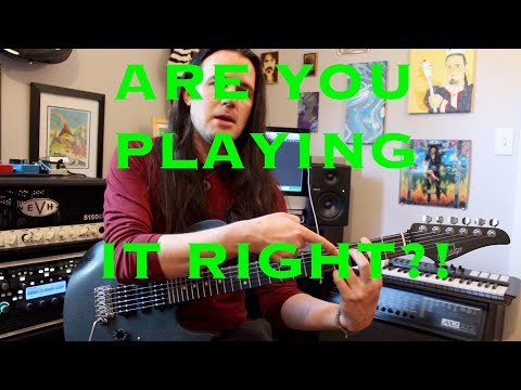That dang Metallica Disposable Heroes bridge riff lesson! Weekend Wankshop 179