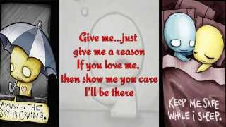 Buffy - Give Me A Reason (Slow Version) lyrics