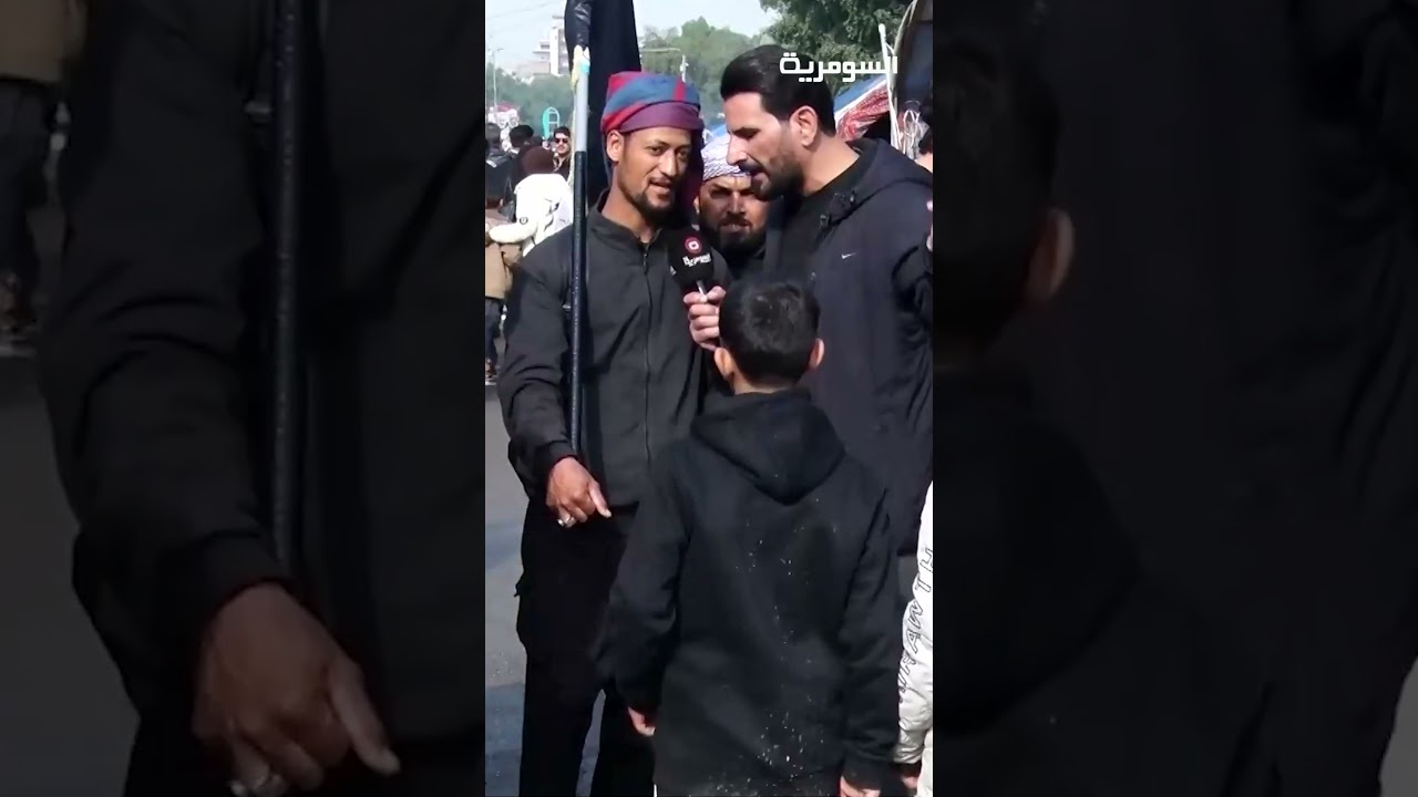 فيديو | طلعت مشي ٤٨ يوم من العراق إلى ايران حتى ازور#shorts