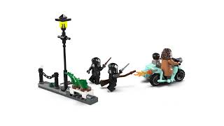 LEGO® Harry Potter™ 76459 Hagrid™ a Harryho útěk ze Zobí ulice