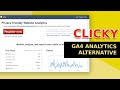 My Preferred GA4 Alternative: Clicky Analytics