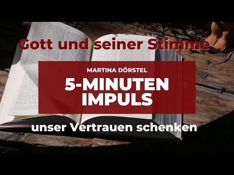 5 - Minuten Impuls vom 17. Dezember 2022
