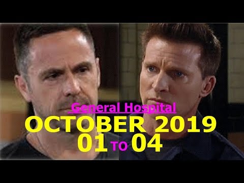 General Hospital Weekly Spoilers  October 1 –  4 , 19  GH 2019