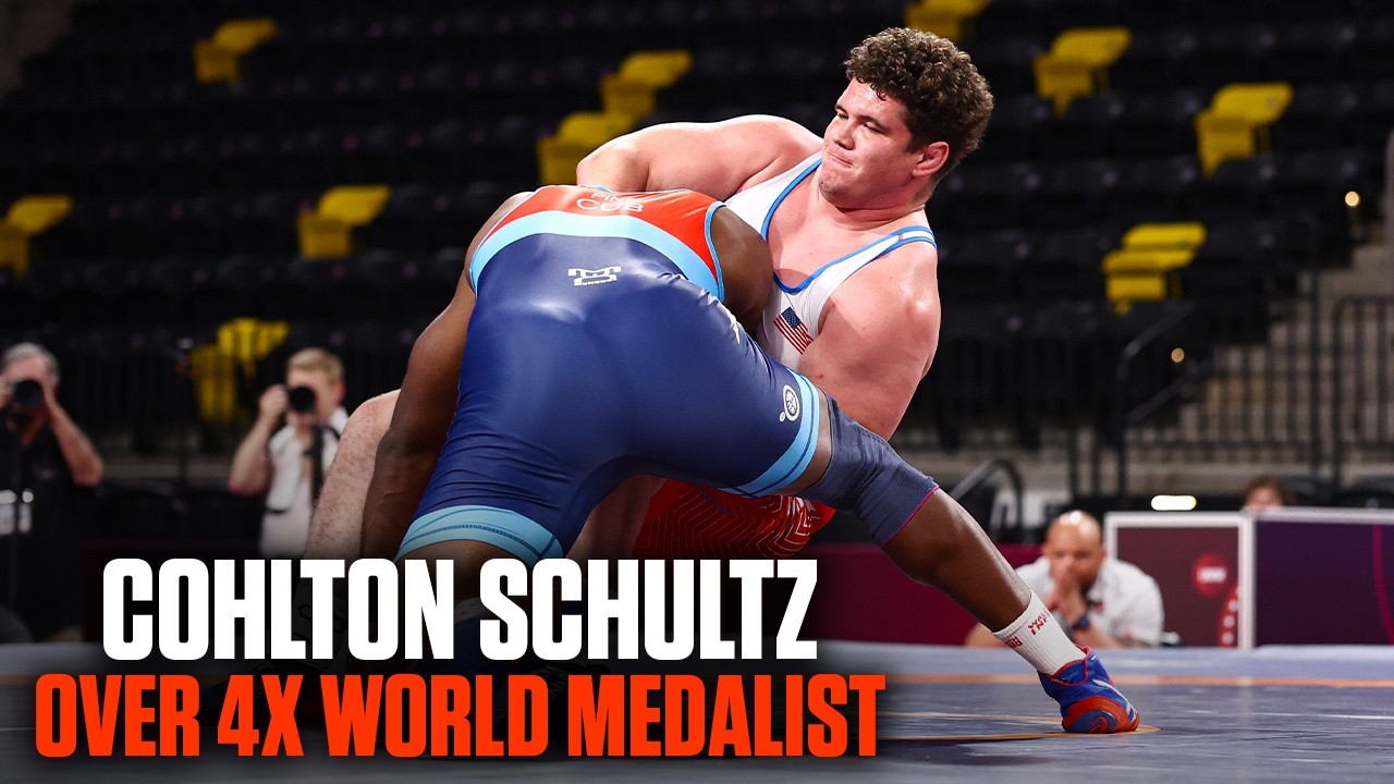 Cohlton Schultz Defeats Oscar Pino Hines in Heavyweight Clash at 2026 Pan-Am