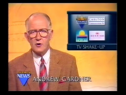 Thames Continuity & Adverts | Thames News | ITV Franchise Awards | 16th October 1991