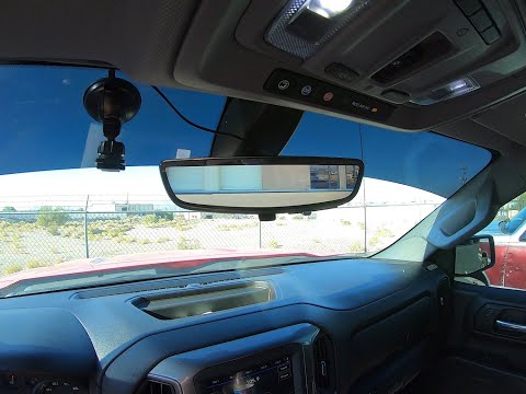 GM Full size truck live view mirror install