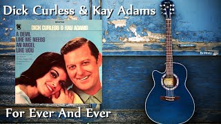 Dick Curless &amp; Kay Adams – For Ever And Ever