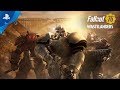 Fallout 76: Wastelanders | Official Trailer | PS4
