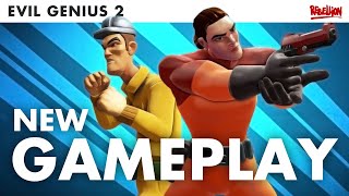 Evil Genius 2 | NEW GAMEPLAY! Fresh Features & Old Friends