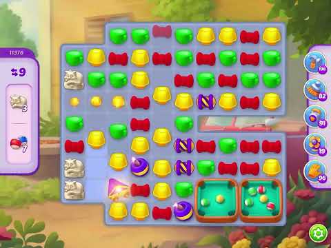 Homescapes level 11376 hard