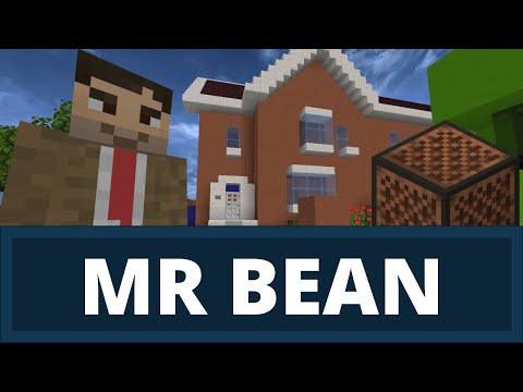 Mr Bean Theme Song - Minecraft Noteblocks