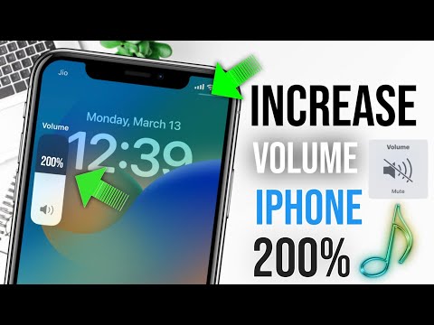How To Increase Volume on iPhone |How To Increase iPhone Ringtone Volume | Increase iPhone Sound |