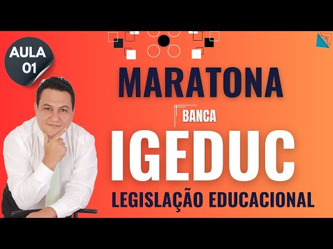 IGEDUC BANK I SIMULATION 01 - EDUCATIONAL LEGISLATION