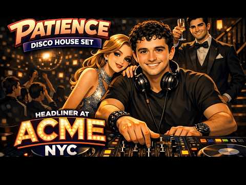 Patience at ACME NYC | Disco House Set | DJ Patience