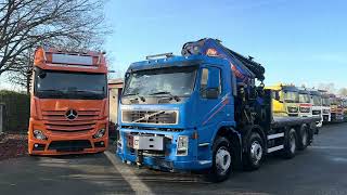 Camião plataforma Volvo FM12 420 a venda - Imagem 4 | Autoline BR Camião plataforma Volvo FM12 420 | Imagem 4 - Autoline