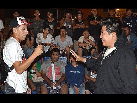 LeyMc VS Calle  - Cuartos - Audiciones SANGRE INCA 2da Edicion - ELE EFE - 8 [06-03-16]