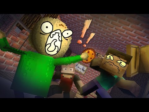 Monster School Special : Baldi Life Story - Minecraft Animation