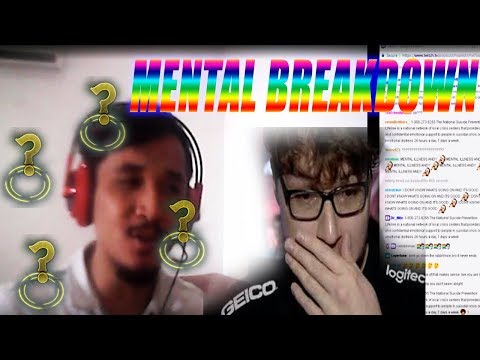 CHAOX MENTAL BREAKDOWN ON STREAM, DYRUS TRIES TO REASON WITH HIM (WARNING: VERY HARD TO WATCH)