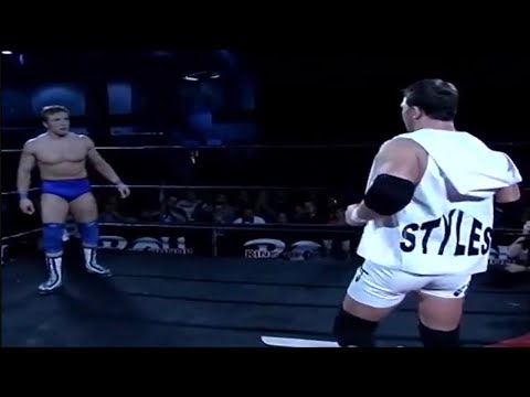 ROH: Main Event Spectacles 2003 | AJ Styles vs Bryan Danielson - FULL MATCH