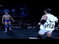 ROH Main Event Spectacles 2003 AJ Styles Vs Bryan Danielson FULL MATCH