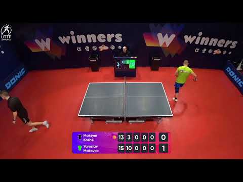 WINners League 23.02.2022  Koshel M. - Makovka Y. 12:00