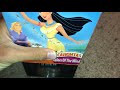 Disney S Sing Along Songs Colors Of The Wind VHS Review