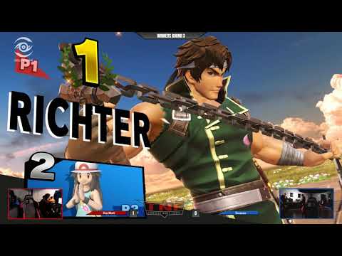 TNF Ultimate Season 1 Week 1 - Winners Round 3 - (Richter) HazMatt vs Season (Pokemon Trainer)