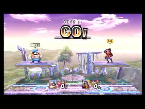 Smash @ Sorrento PM 2: Jye (Falcon) vs Rosa (Wario)